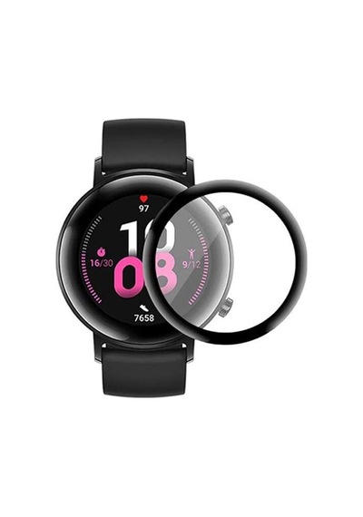 Huawei Watch Gt3 42Mm 3D Cam Full Ekran Koruyucu