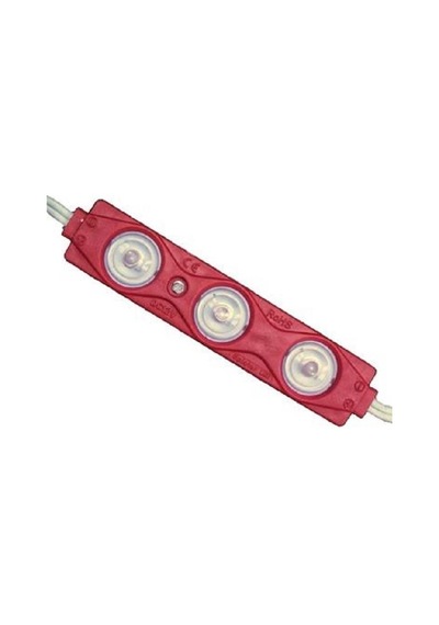 Modül Led 3 Lü Kırmızı 20 Li