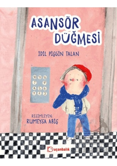 Asansör Düğmesi Uçanbalık Yayıncılık