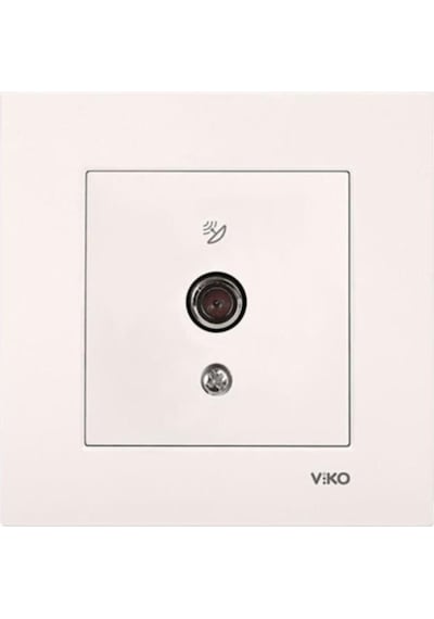 Viko Karre Krem F Konnektör Uydu Priz N119663