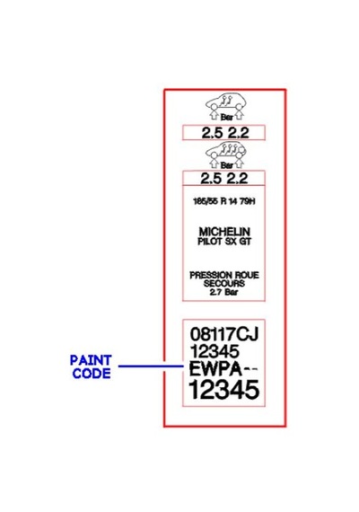 Car Magic Paint Çelik Rötuş Seti Peugeot Marka Araçlar