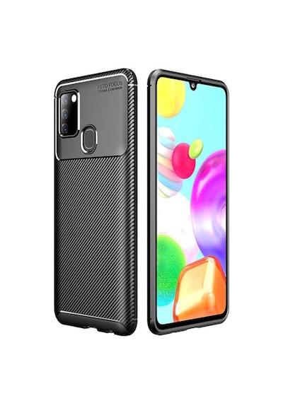 Samsung Uyumlu Galaxy A21S Kilif Karbon Silikon Case 389836673