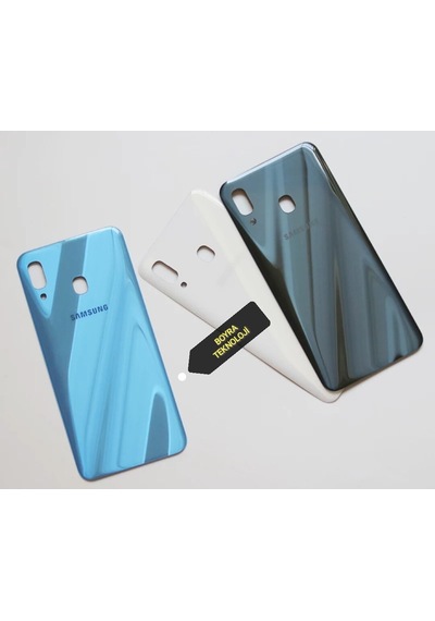 Samsung Uyumlu Galaxy A30 Sm-A305F Arka Pil Kapağı