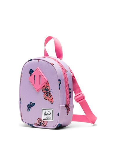 Herschel Heritage Çocuk Çapraz Çanta-24487 Lavanta-kelebek