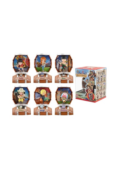 Yume Toys One Piece Varil Kapsül Mini Sürpriz Figürler -0261