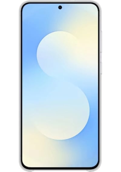 Samsung Uyumlu Galaxy S25 Fe Standlı Kordonlu Kılıf Açık Mavi