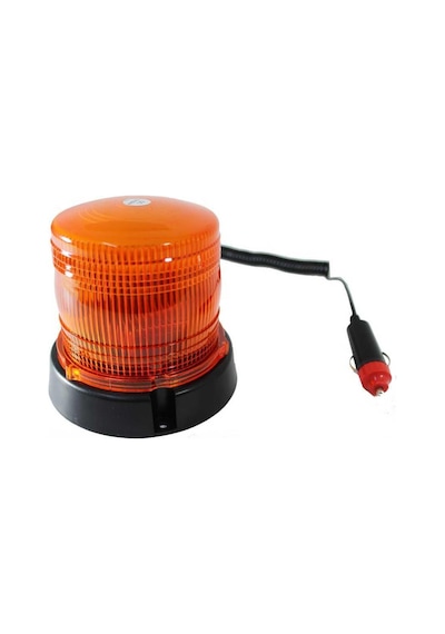 Led Galaxi Döner Lamba Mıknatıslı Çakmak Girişli 12 Volt 110 Volt