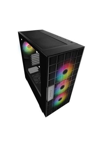 Rampage Azza V2 4 RGB Fanlı Mid Tower Oyuncu Bilgisayar Kasası