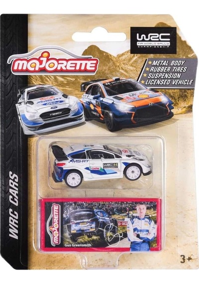 Majorette Wrc Aracı - Gus Greensmith