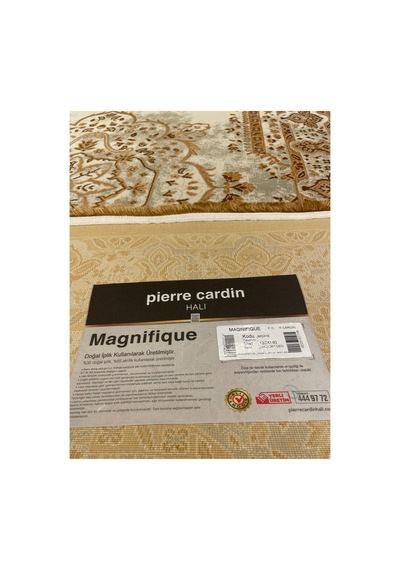 Magnifique Mq31e Krem-gold Halı Çok Renkli