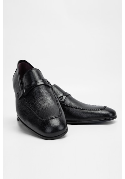 Valmenti Erkek Siyah Gyk Hakiki Deri Loafer Ayakkabı 342 8713 Erk Ayk Sk23/24 Siyah
