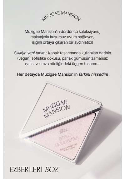 Muzıgae Mansıon Fitting Highlighter Fabulous