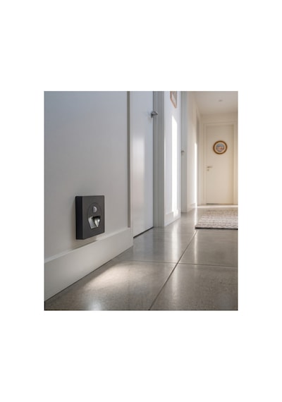 5 Adet Ct 5170 Siyah Kasa 1w Sensörlü Koridor Aydınlatması 6400k Beyaz Işık Diğer