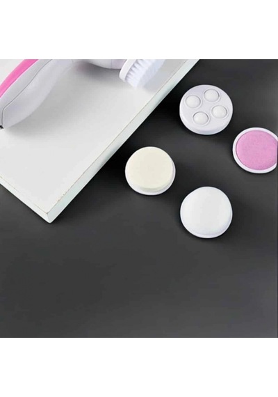 Kablosuz 5 Fonksiyonlu Yüz Temizleme Ve Cilt Bakım Cihazı Masaj Ve Peeling