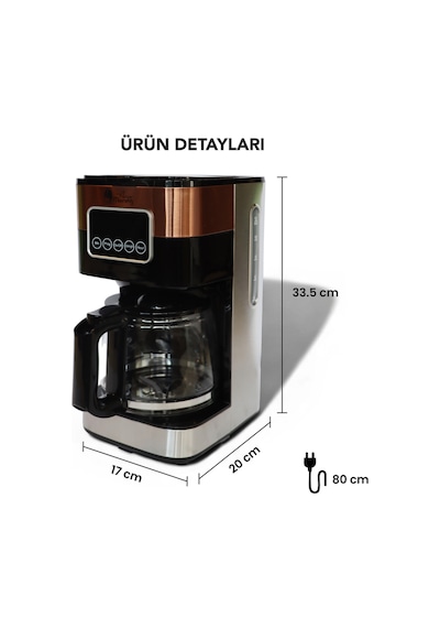 Any Morning SH21615S Filtre Kahve Makinesi