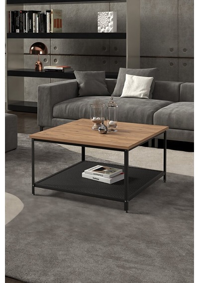 Kare Orta Sehpa 70cm 1054 Atlantikçam