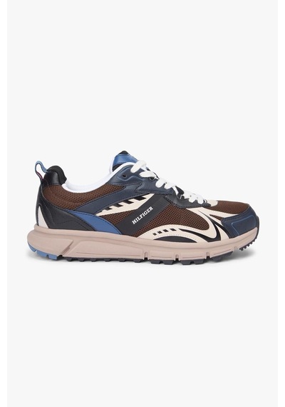 Erkek Outdoor Sneaker Tech Mix Ayakkabı Fm0fm05843gv0 Kahverengi