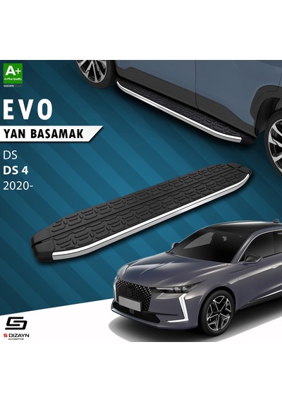 S-dizayn Ds Ds 4 Evo Krom Yan Basamak 183 Cm 2020 Üzeri A+ Kalite