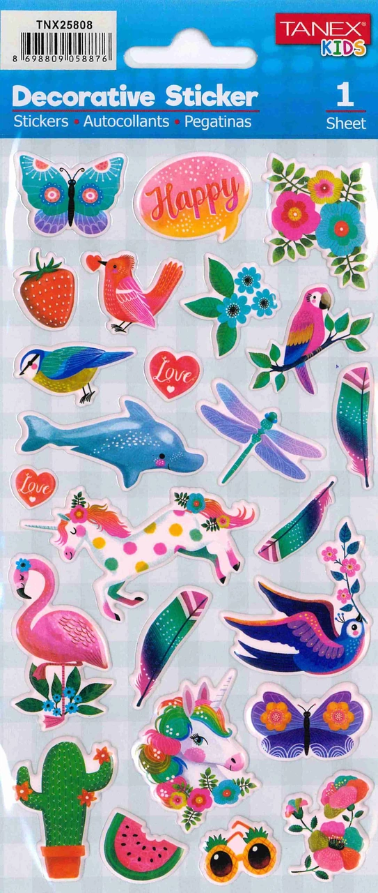 Tanex Decoratıve Sticker Tnx-25808