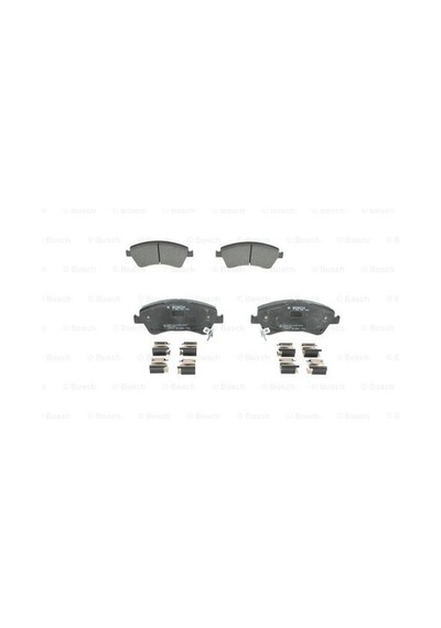 Bosch 0986494932 Balata Fren Ön Avensis 09 13 Verso 1012 446502170