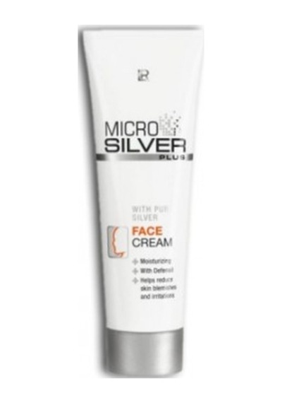 LR Microsilver Plus Yüz Kremi Akne - Sivilce Karşıtı 50 ML
