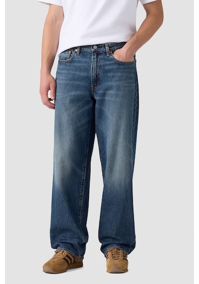 Levi's 578 Baggy Varnished Tarnish Med Indigo Erkek Jean-16486 Mavi