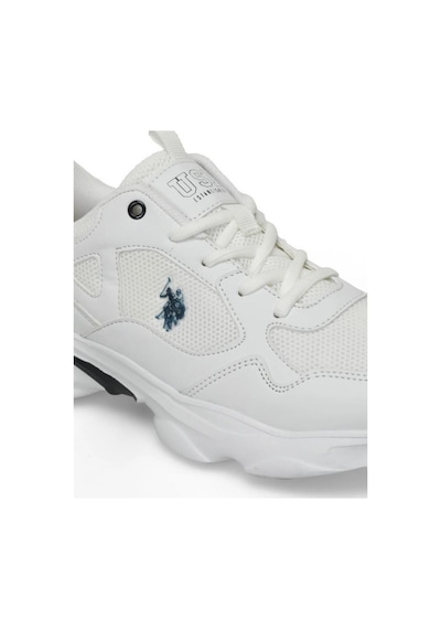 U.s. Polo Assn. Bob Wmn 5fx Kadın Beyaz-lacivert Sneaker Ayakkabı Beyaz