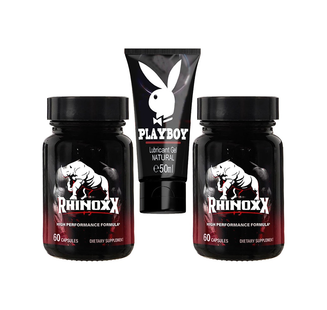 Rhonixx: 2 Adet Erkekliğin Zirvesine Performanslarına Daha Yoğun Deneyimlere 30lu Formül Yanında Playboy 50 Ml Kaydırıcıkrem