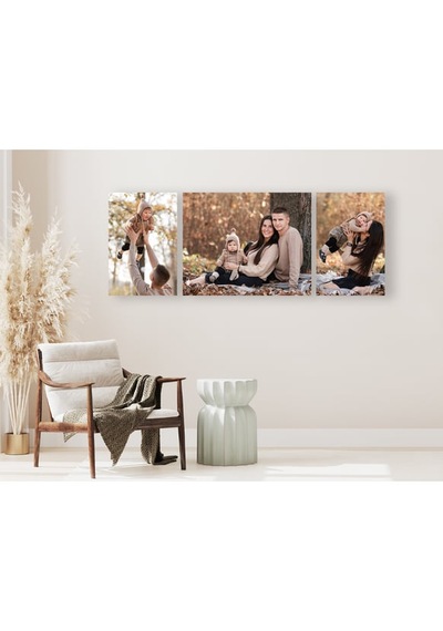 Premium Kişiye Özel 3 Adet Metal Poster Tablo Full Hd Kalite Baskı 10x15 Cm Çok Renkli