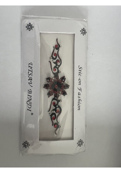 Airbrush Tattoo Taşlı Yapıştırma Dövme 3'lü Set14