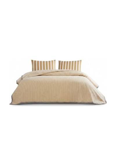 Özdilek Cabana Line Gold Tek Kişilik Pike Takımı %100 Pamuk