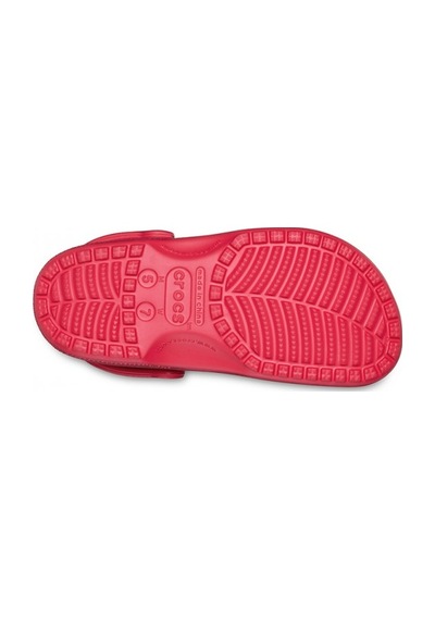 Crocs Classic Glitter Clog Terlik Sandalet 205942 7ca Kırmızı