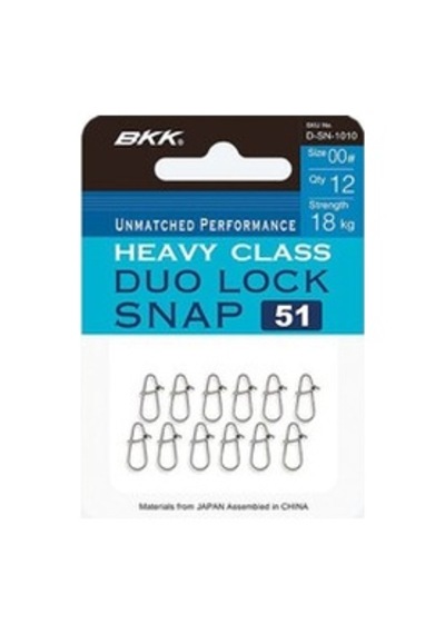 Bkk Duolock Snap Swivel-51 Fırdöndü 2 (532634849)