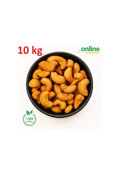 Kavrulmuş Kaju Fıstığı 10 Kg 10 KG