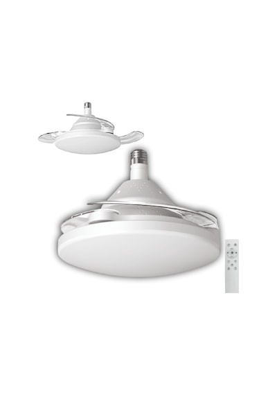Cata CT-1156 Dolunay Fan Led Ampul Hayalet Pervaneli Beyaz