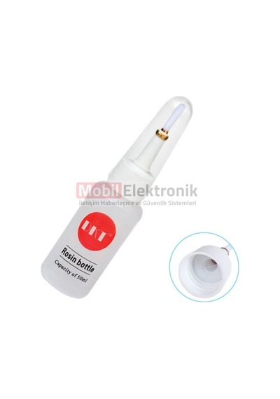 50Ml Fırça Uçlu Sıvı Saklama Şişesi Yağdanlık