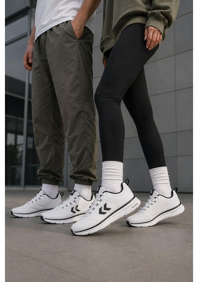 Hummel Tyro Flex 900958-9124 Unisex Beyaz Günlük Ayakkabı