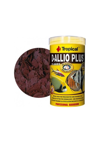 Tropical D-Allio Plus Pul Yem 100 Gram Açık