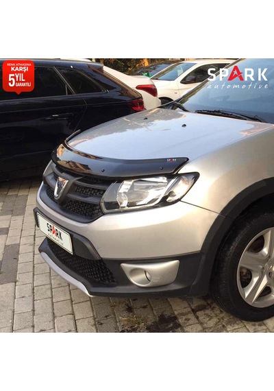 Dacia Sandero 2012-2020 Yıl Aralığı Uyumlu Kaput Rüzgarlığı 3mm