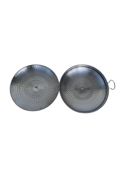 Yemek Pişirme Tavası Kapaklı 45 Cm'lik-82 Çelik