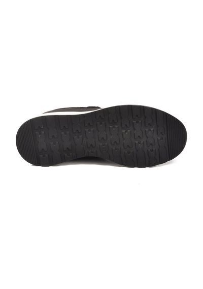 Walkway Siyah Beyaz Fileli Hafif Bağcıklı Unisex Spor Ayakkabı 7001 Omina G Siyah - Beyaz