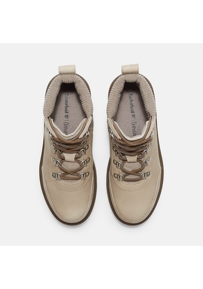 Timberland Stone Street Mid Lace Up Boot Kadın Bot-32137 Gri