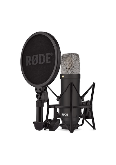 Rode Nt1 Signature Series Condenser Mikrofon Siyah - Distribütör Garantili
