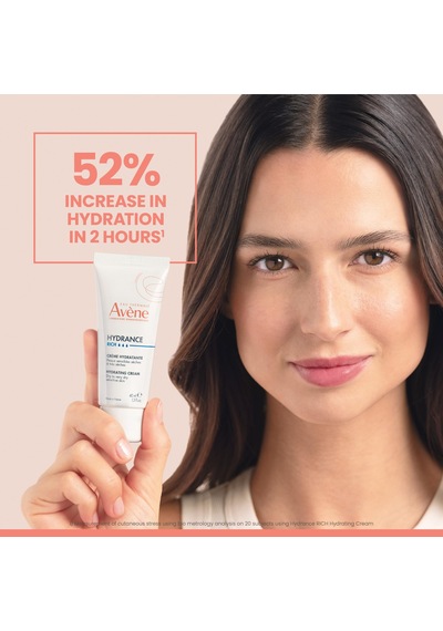 Avene-kuru Ciltler İçin Nemlendirici Krem - Hydrance Riche Creme