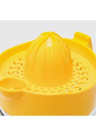 Petinka Limon Sıkacağı Cam Hazneli 300ml Pratik Narenciye Sıkacağı Çok Renkli