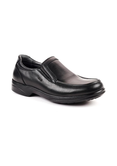 Forelli 11012 Erkek Comfort Ayakkabı - Siyah-siyah Siyah