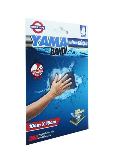 Boss Tape 1322 Ultra Güçlü Yama Bandı 10cmx15cm
