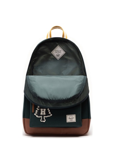 Herschel Herschel Heritage Su İtici Kumaş 16 Laptop Uyumlu 24 L Yeşil Unisex Sırt Çantası Pgg0