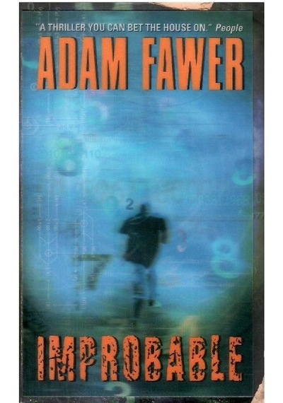 Improbable - Adam Fawer Cep Kitabı 1.baskı