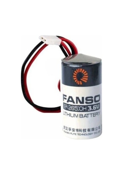 Fanso Er26500h Kablolu Konnektörlü 51005-2p 3.6v Pil Li-sl2
